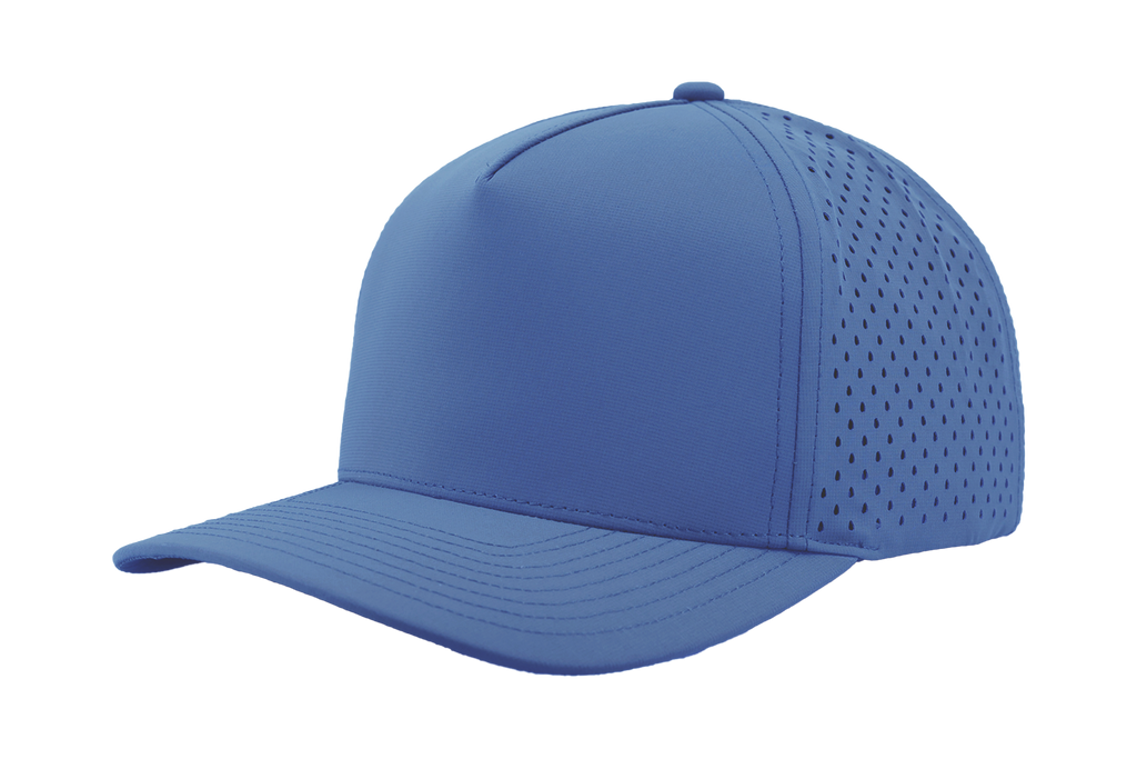 Zapped Headwear Blackhawk 5 Panel Perforated Cap - Signature Edition