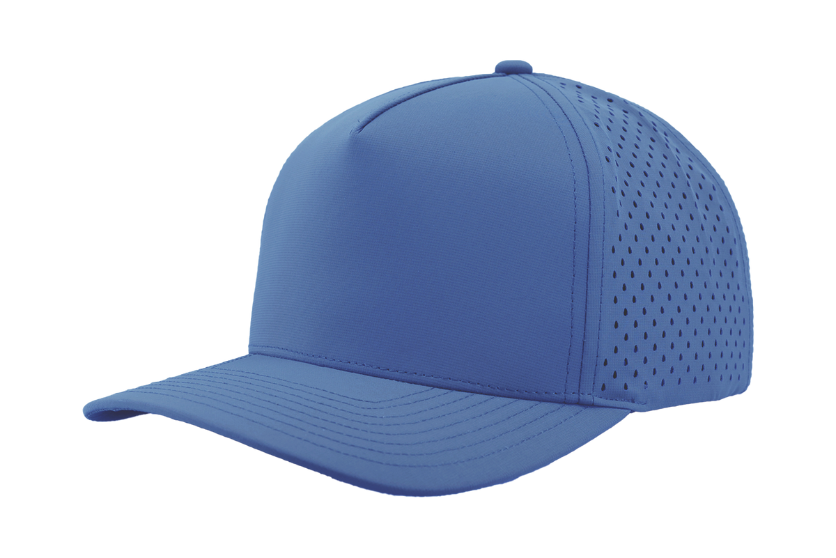 Zapped Headwear Blackhawk 5 Panel Perforated Cap - Signature Edition