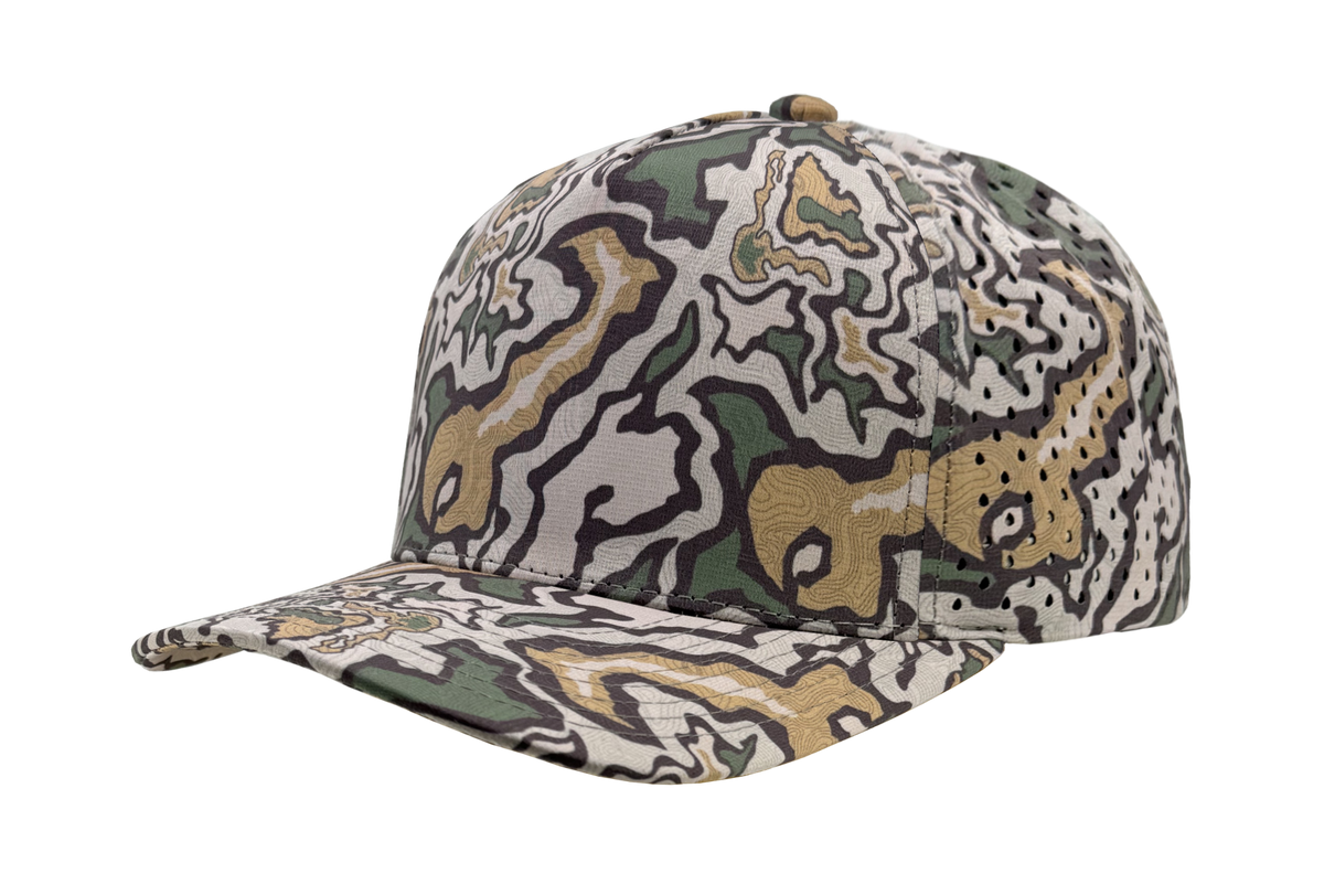 Zapped Headwear Blackhawk 5 Panel Perforated Cap - Signature Edition
