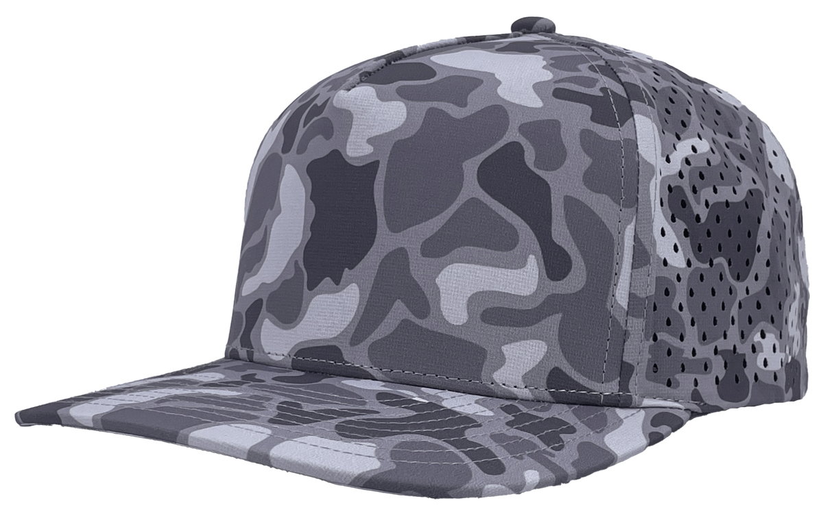 Zapped Headwear Blackhawk 5 Panel Perforated Cap - Signature Edition