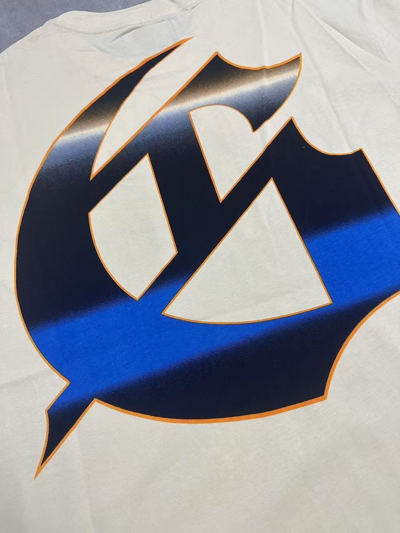 Godspeed Robot Graphic Short-Sleeve T-Shirt — detail