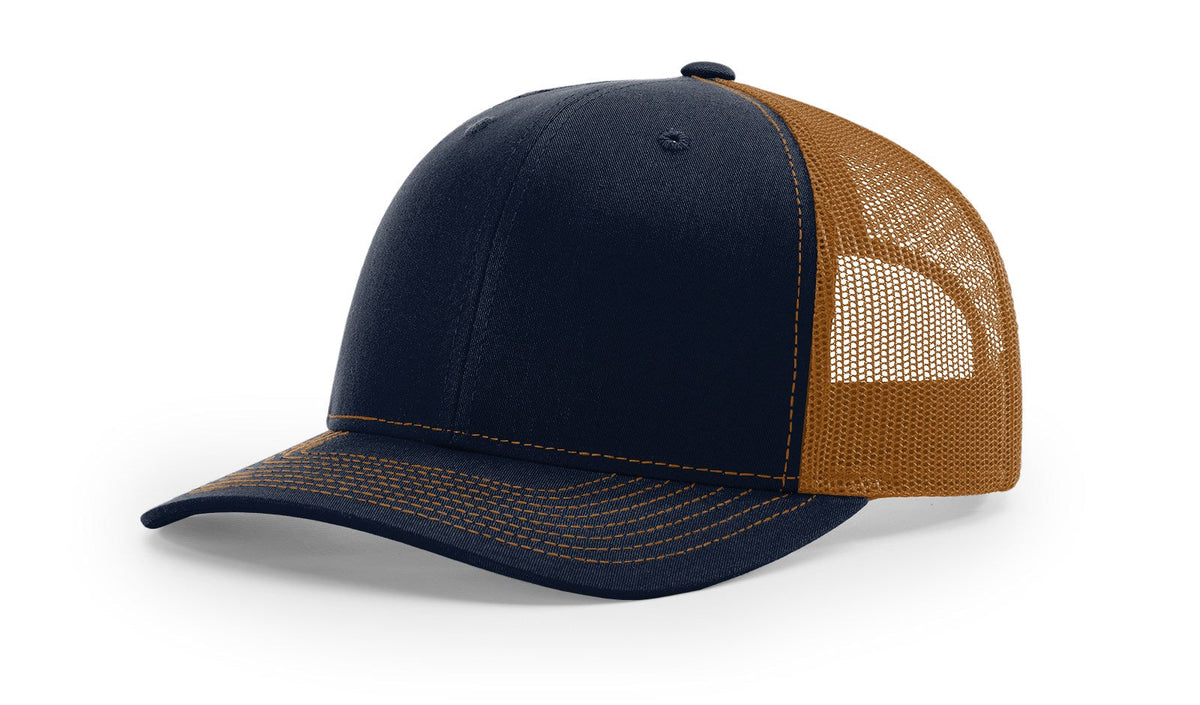 Richardson 112 Trucker Hat Snapback Cap - Blank - Signature Edition
