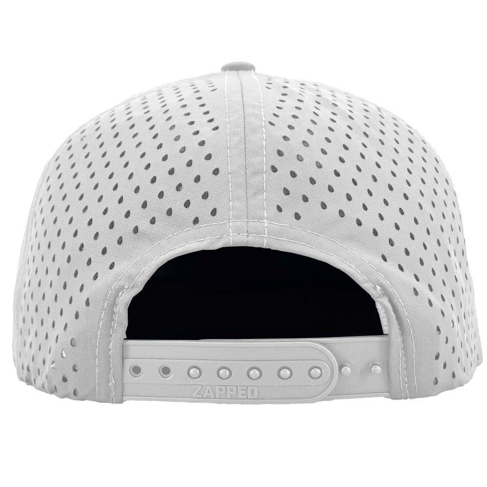 Zapped Headwear Osprey XL 7 Panel Perforated Cap - Signature Edition