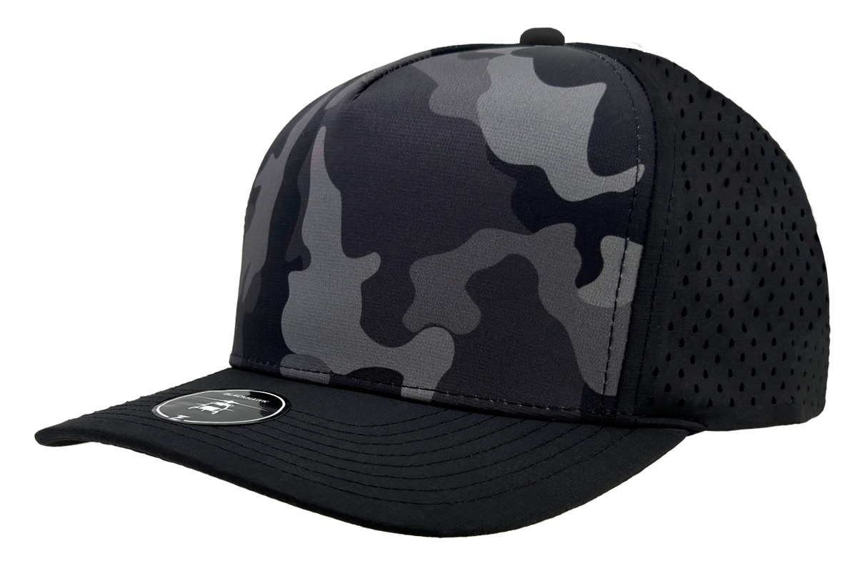 Zapped Headwear Blackhawk 5 Panel Perforated Cap - Signature Edition