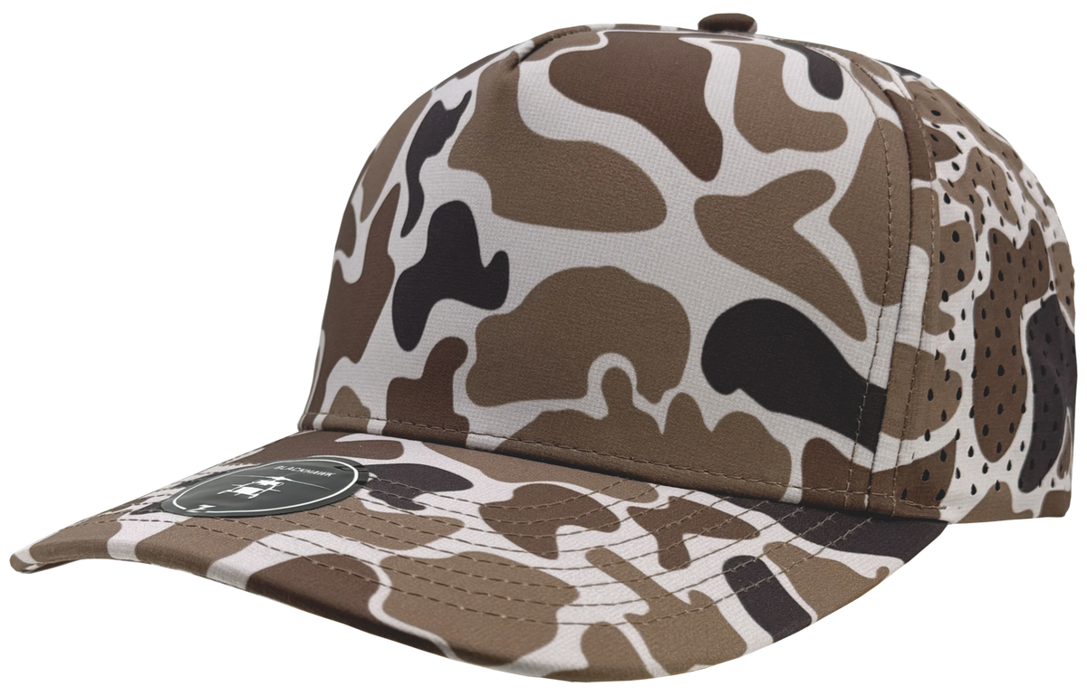 Zapped Headwear Blackhawk 5 Panel Perforated Cap - Signature Edition