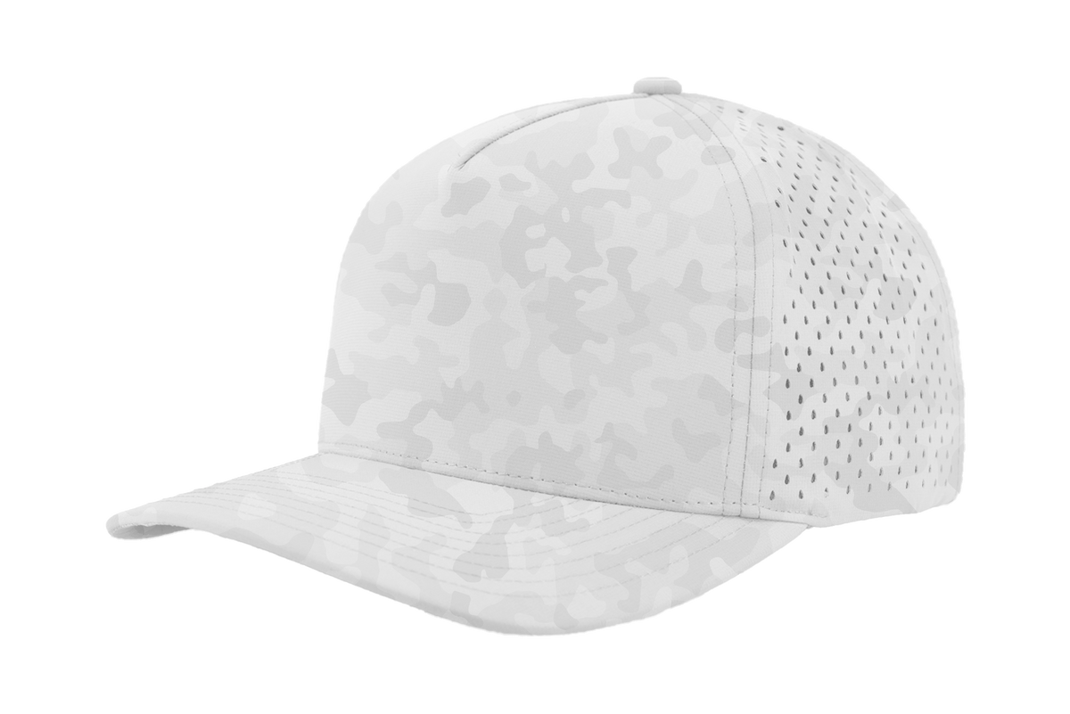 Zapped Headwear Blackhawk 5 Panel Perforated Cap - Signature Edition