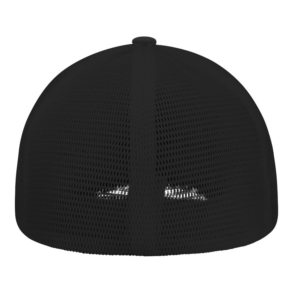 NEXTCAP PRO300 Nextfit 6 Panel Mesh Back Fitted Cap - Signature Edition