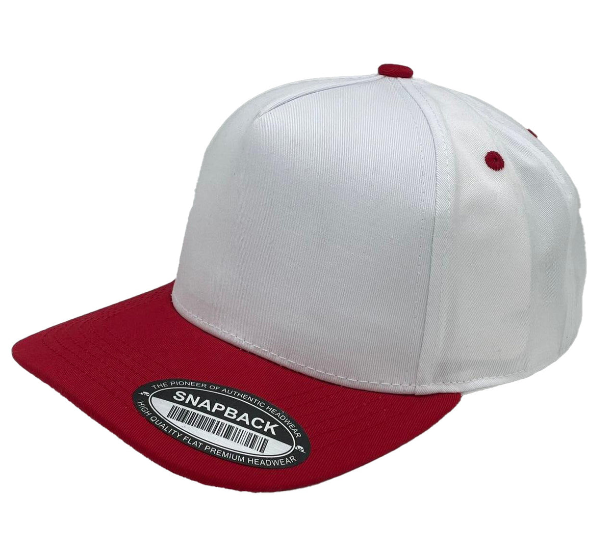 Unbranded 5 Panel Hat, Blank Baseball Cap - Signature Edition