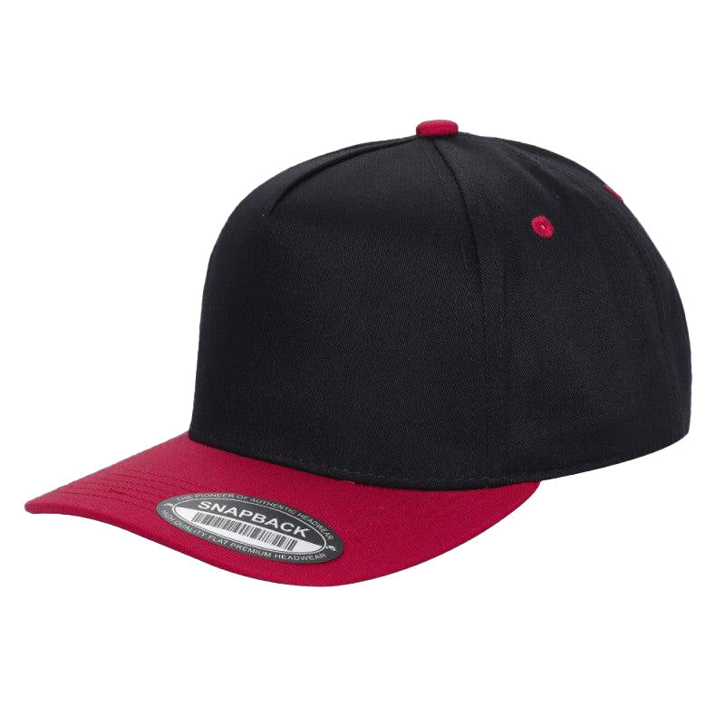 Unbranded 5 Panel Hat, Blank Baseball Cap - Signature Edition