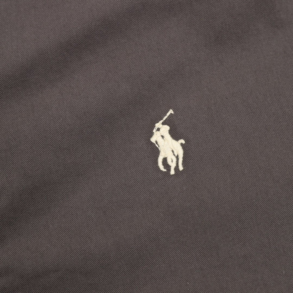 Test2-Ralph Lauren Embroidered Pony Zip Jacket — detail