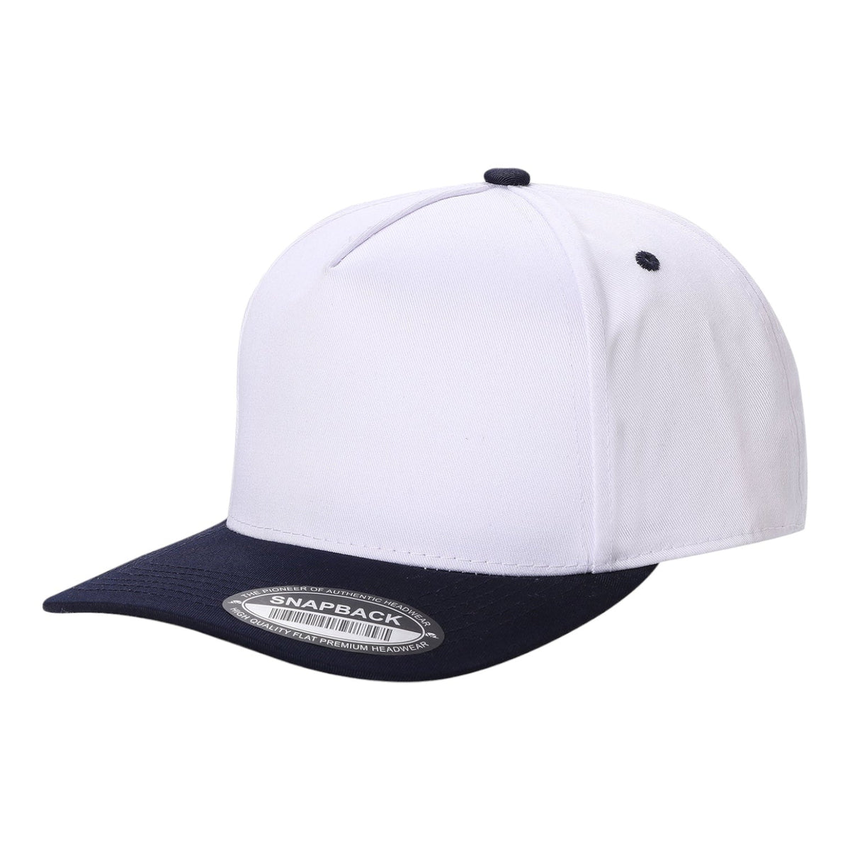 Unbranded 5 Panel Hat, Blank Baseball Cap - Signature Edition